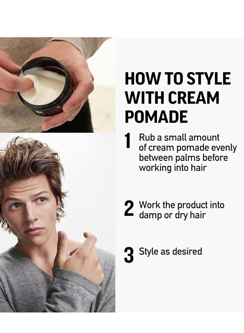 AMERICAN CREW American Crew Men's Hair Cream Pomade,Like Hair Gel with Light Hold & Low Shine 85g  - Image 5