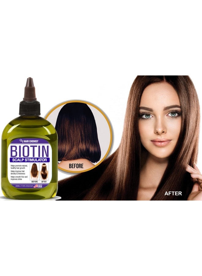 Hair Chemist Biotin Scalp Stimulator 7.1 Ounces - Scalp Treatment For Hair Growth, Biotin Scalp Oil Treatment - Image 2
