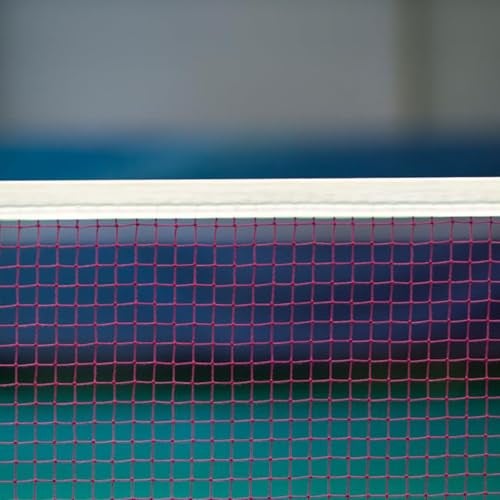 WNE Jaliwale Sports Nets Professional Badminton Net for Outdoor & Indoor Training, Practice, Tournament Net, Standard Size 20ft X 2.5ft with ss Wire (High Density Polyethylene (HDPE)) - Image 5