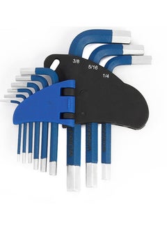 WORKPRO WP222014 9 Piece Short Cr-V Metric Professional Allen Key Set  - Image 2