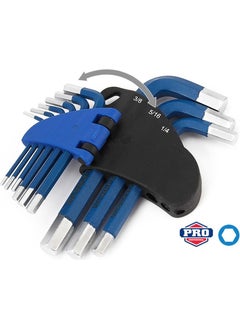 WORKPRO WP222014 9 Piece Short Cr-V Metric Professional Allen Key Set  - Image 4