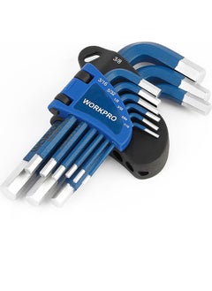 WORKPRO WP222014 9 Piece Short Cr-V Metric Professional Allen Key Set  - Image 3