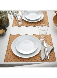 Zaboon Place mat, cork/dotted, 42x32 cm  - Image 4