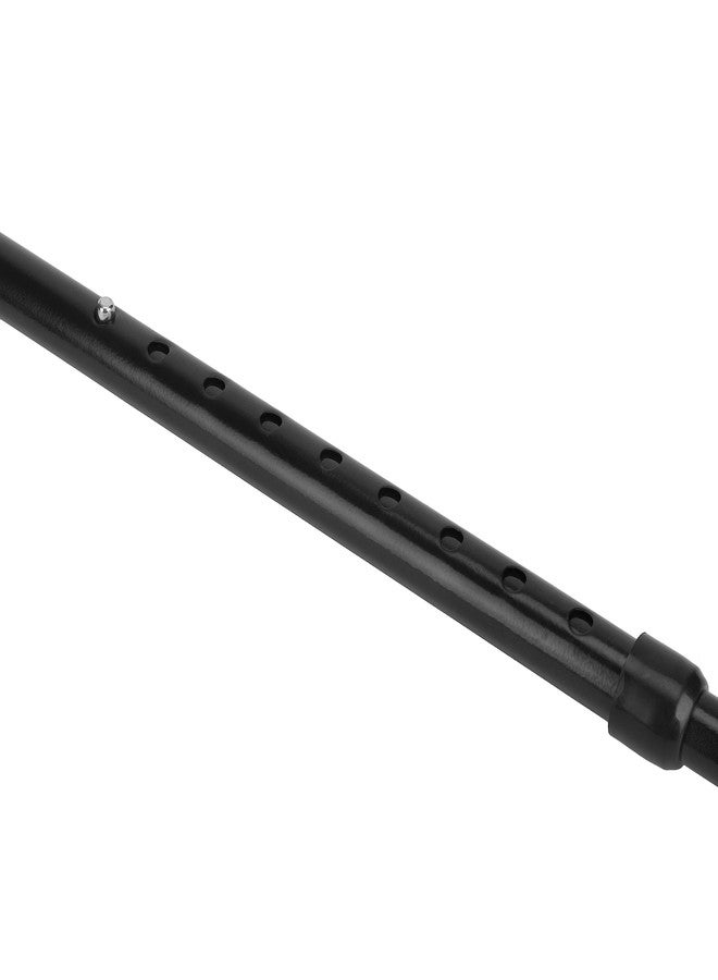 عصا مشي دكتور تورسو بريميوم أحادية الساق (قاعدة عريضة) بمقبض على شكل حرف T جديد | ارتفاع قابل للتعديل | مانعة للانزلاق | للرجال/النساء | المرضى | كبار السن - Image 4