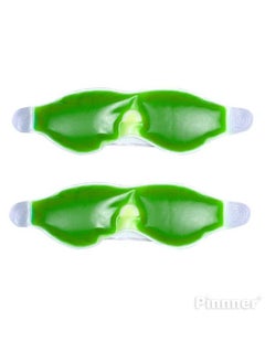 PINNER Cool Magnetic Gel Eyemask Aloevera Relaxing Stress Free Eye Mask Pack Of 2  - Image 3