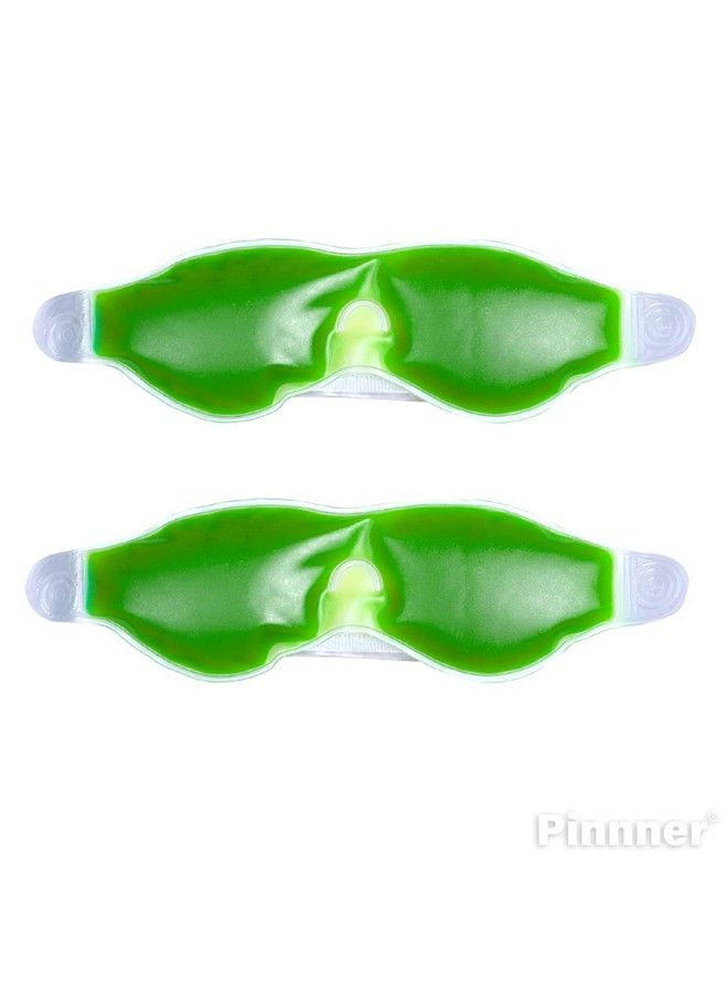 PINNER قناع عين جل مغناطيسي بارد بالصبار للاسترخاء خالي من التوتر عبوة من 2 - Image 3