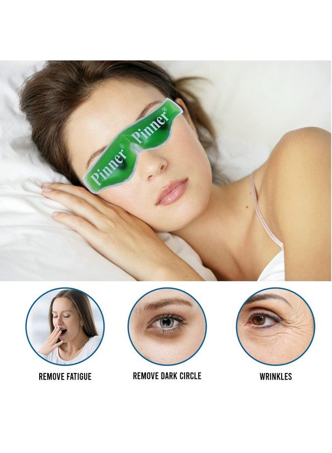 PINNER قناع عين جل مغناطيسي بارد بالصبار للاسترخاء خالي من التوتر عبوة من 2 - Image 4