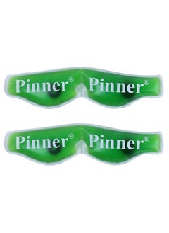 PINNER Cool Magnetic Gel Eyemask Aloevera Relaxing Stress Free Eye Mask Pack Of 2  - Image 1