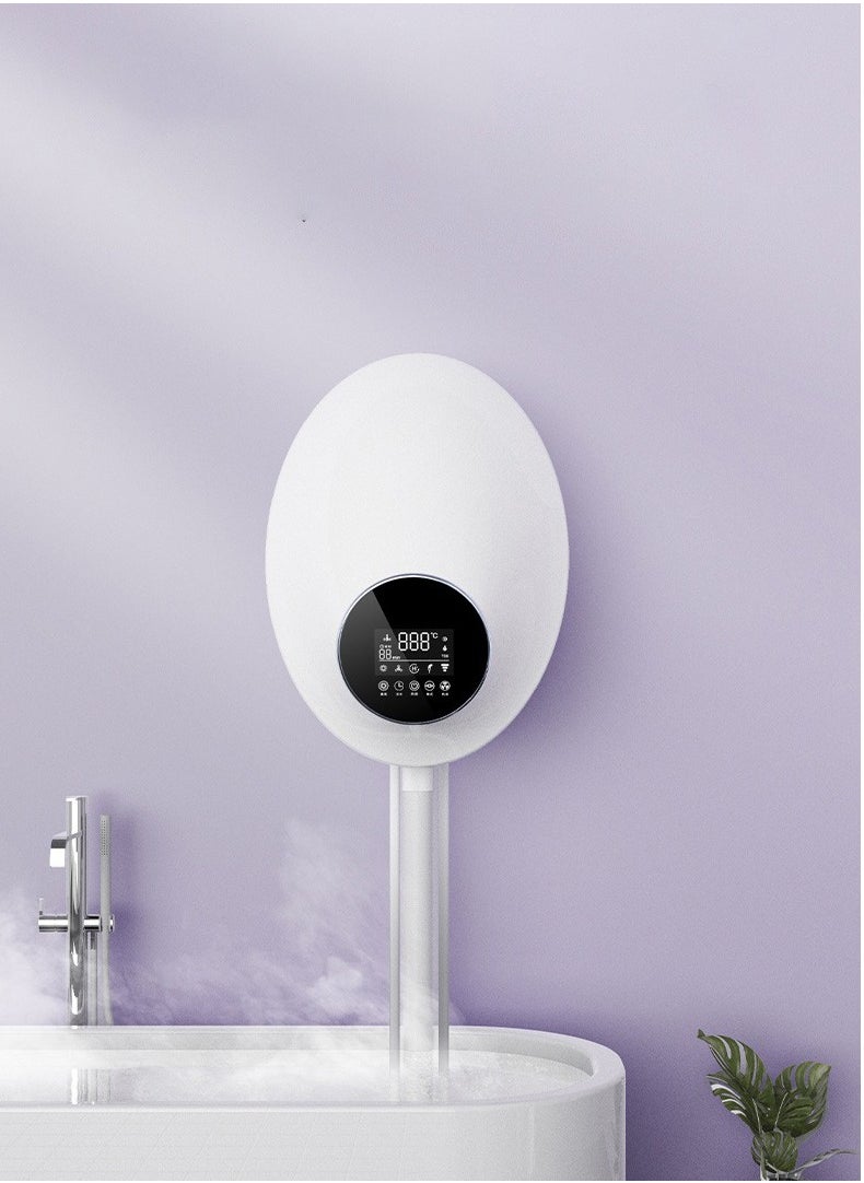 Eivax Smart Voice Broadcast Hydrogen-Rich Water Therapy Machine Multifunctional  Skin Care and Beauty Bath Machine  - Image 1