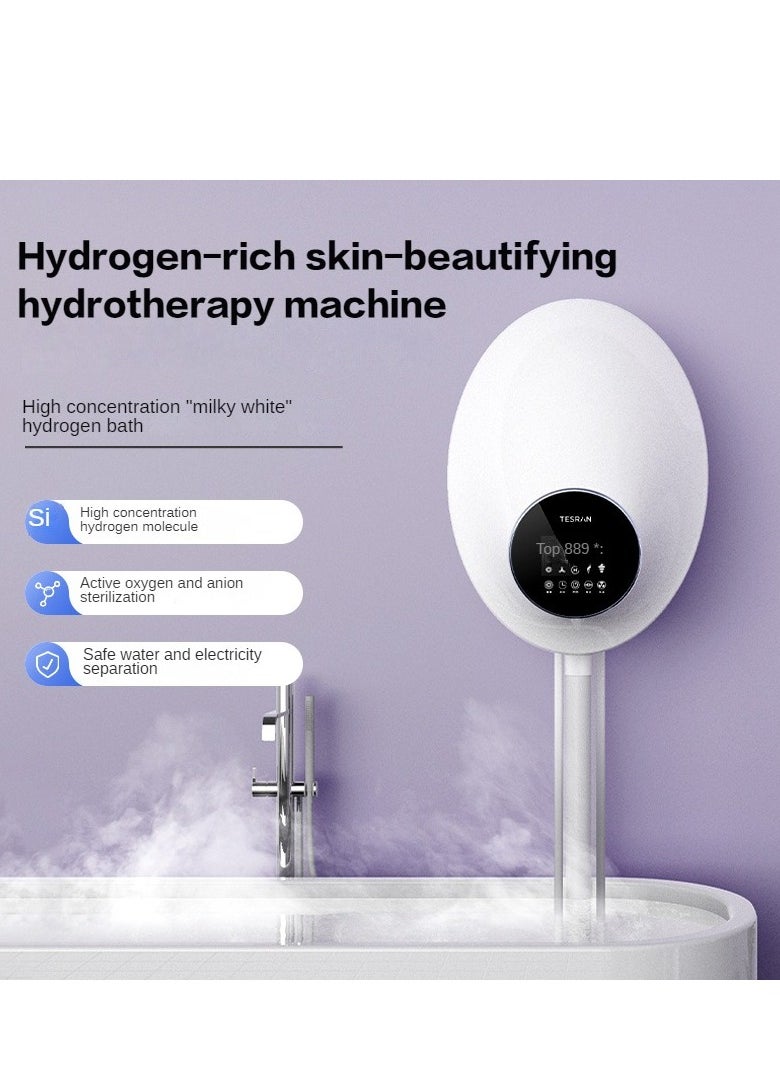 Eivax Smart Voice Broadcast Hydrogen-Rich Water Therapy Machine Multifunctional  Skin Care and Beauty Bath Machine  - Image 3