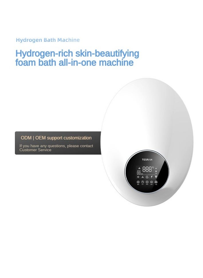 Eivax Smart Voice Broadcast Hydrogen-Rich Water Therapy Machine Multifunctional  Skin Care and Beauty Bath Machine  - Image 5