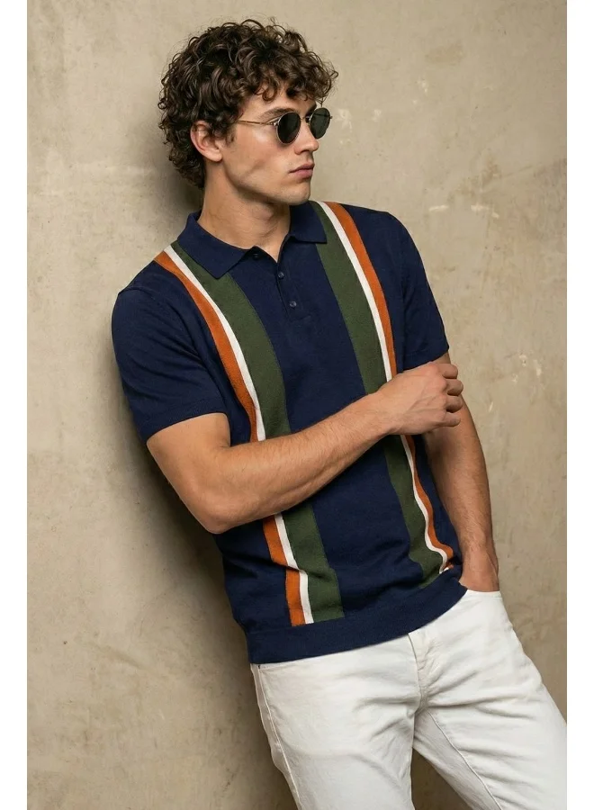 فيردو Veirdo Classic Men Polo T-Shirt  Soft Fabric Casual & Office Wear