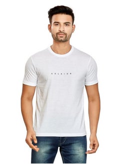 Celsius Celsius Men's Crew Neck Half Sleev Slim FIT T-Shirt (Pack of 3) (3012_303A_2XL)  - Image 4