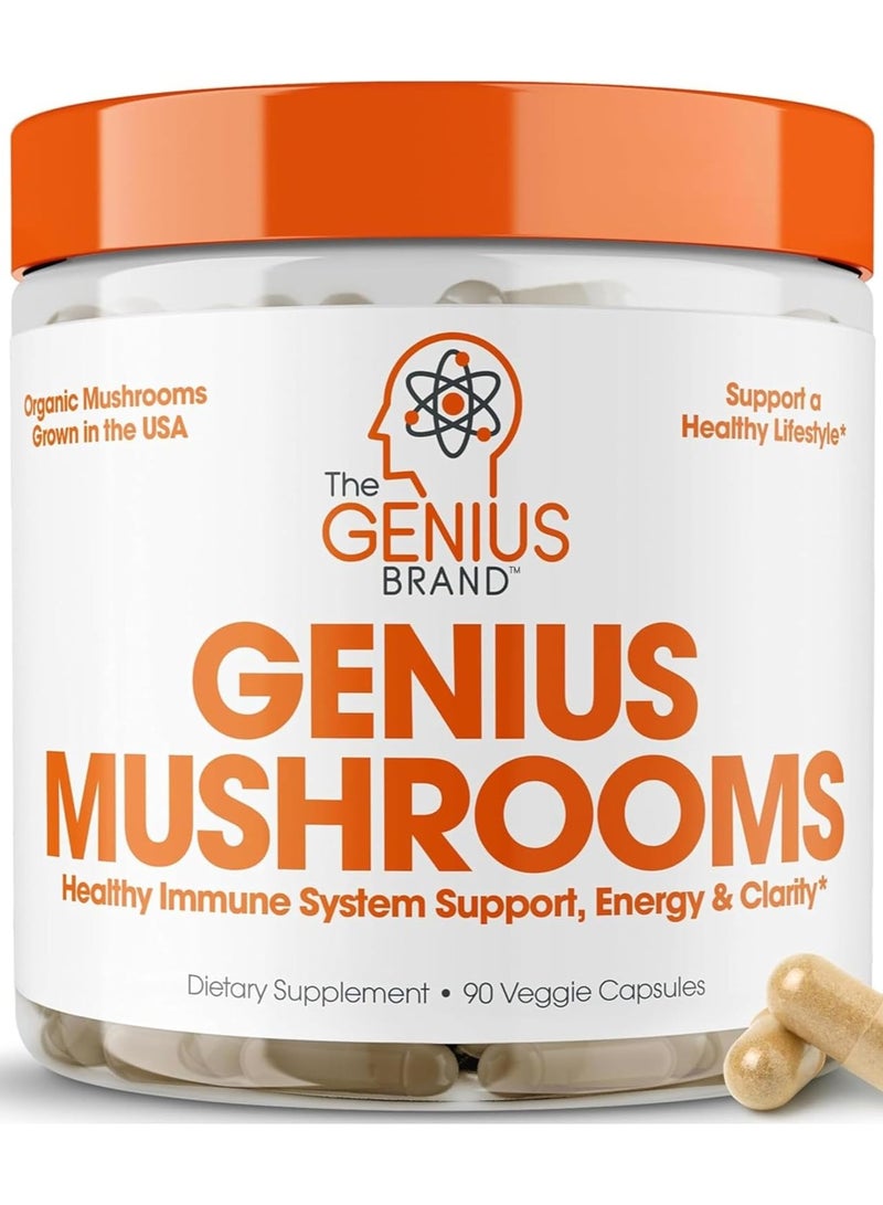 ذا جينيس براند مكمل غذائي لتنشيط الدماغ وتخفيف التوتر - Image 1
