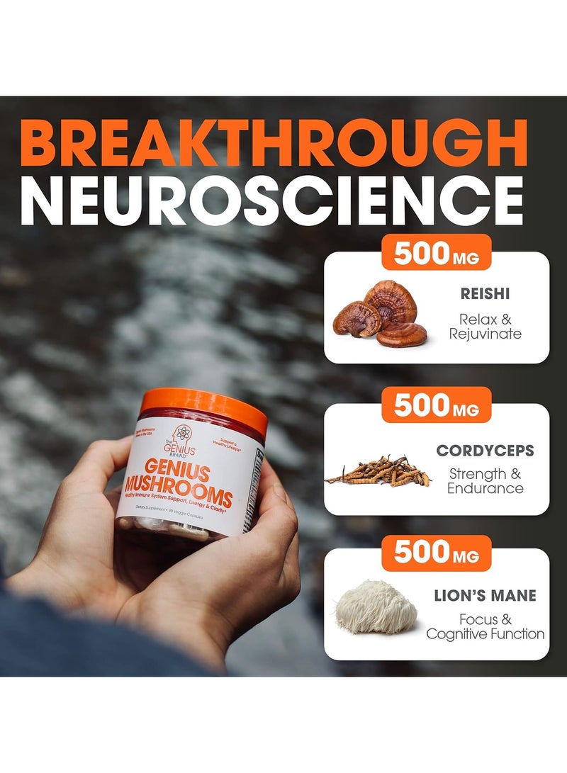 ذا جينيس براند مكمل غذائي لتنشيط الدماغ وتخفيف التوتر - Image 4