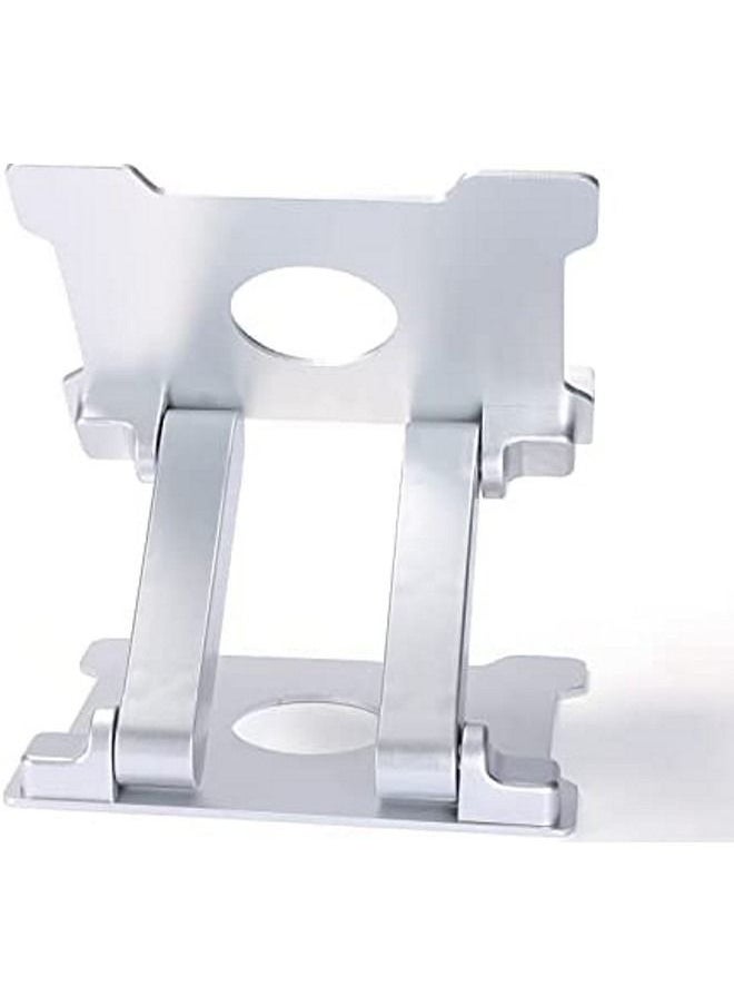 Cordova Tablet Stand Adjustable, Desktop Stand Holder Dock Compatible with New iPad 2018 Pro 9.7,10.5, Air Mini 2 3 4, Kindle, Nexus, Accessories,Tab, E-Reader (4-13 inch)-Silver  - Image 3