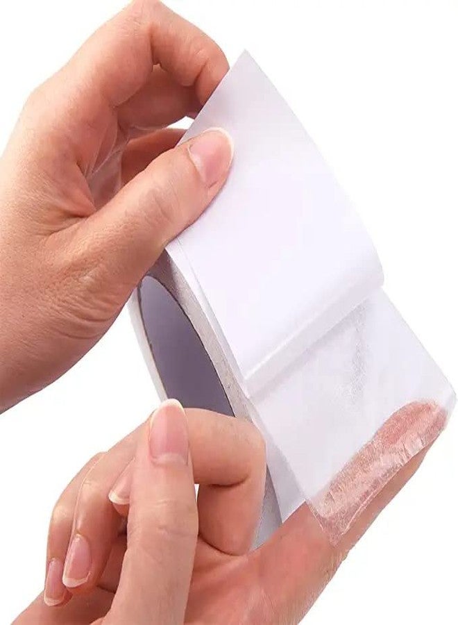ISAN® Tissue Tape Duoble Sided Width 72mm (3" Approx) X Length 20 Meters (1 Pc) for Crafting, Pasting, Scrapbooking, Lamination, Gift Wrapping, DIY projects - Image 3
