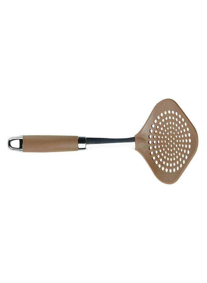 Anolon Gadgets Utensil Kitchen Pasta Cooking Tools Set, 3 Piece, Bronze Brown - Image 5