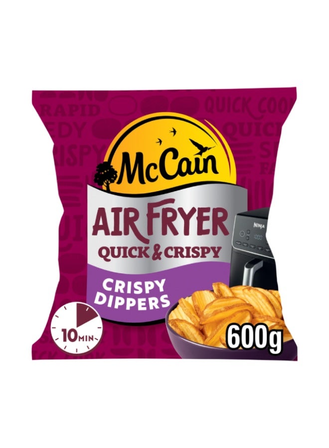French Fries, Crispy Dippers - 600g, UK