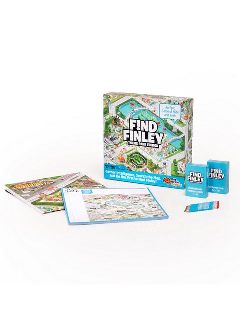 Fat Brain Toys Find Finley - New Deduction Game for Ages 8 to 12