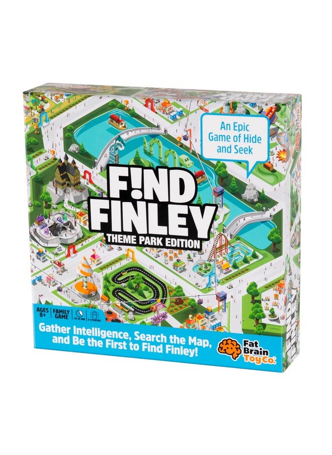 Fat Brain Toys Find Finley - New Deduction Game for Ages 8 to 12