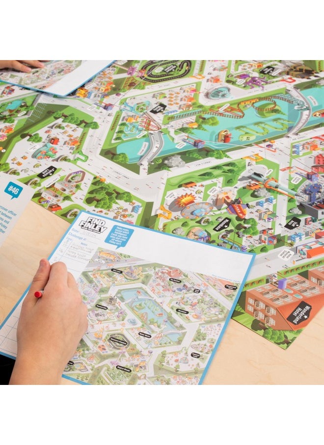 Fat Brain Toys Find Finley - New Deduction Game for Ages 8 to 12