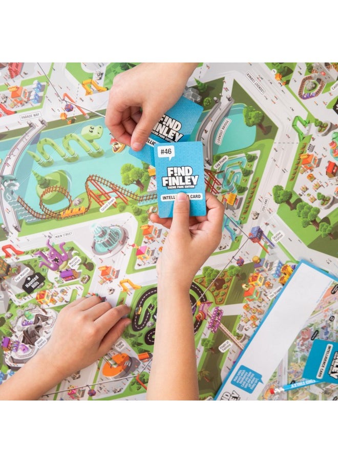 Fat Brain Toys Find Finley - New Deduction Game for Ages 8 to 12