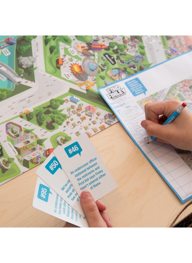 Fat Brain Toys Find Finley - New Deduction Game for Ages 8 to 12