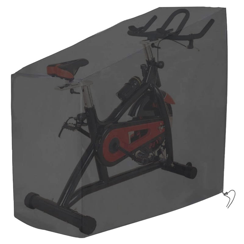 Tonhui Exercise Bike Cover, Upright Indoor Cycling Protective Cover Dustproof Waterproof Cover Ideal for Indoor Or Outdoor Use - Image 1