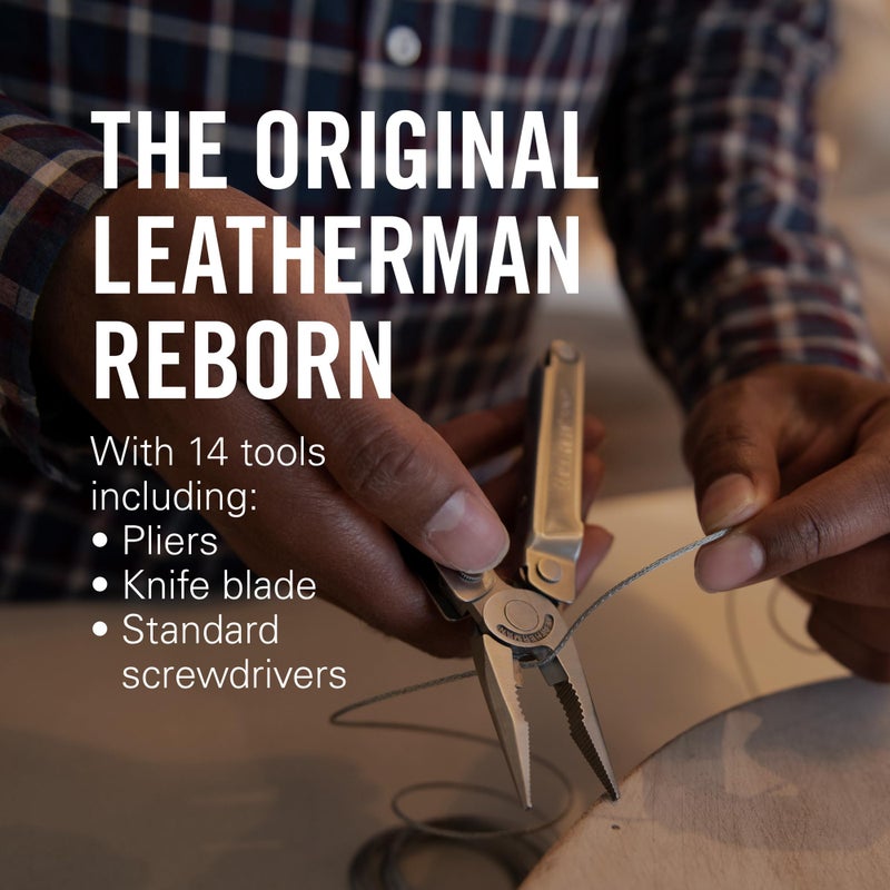 LEATHERMAN, Bond Multitool, Stainless Steel EDC Tool with 420HC Blade, Built in the USA - Image 2