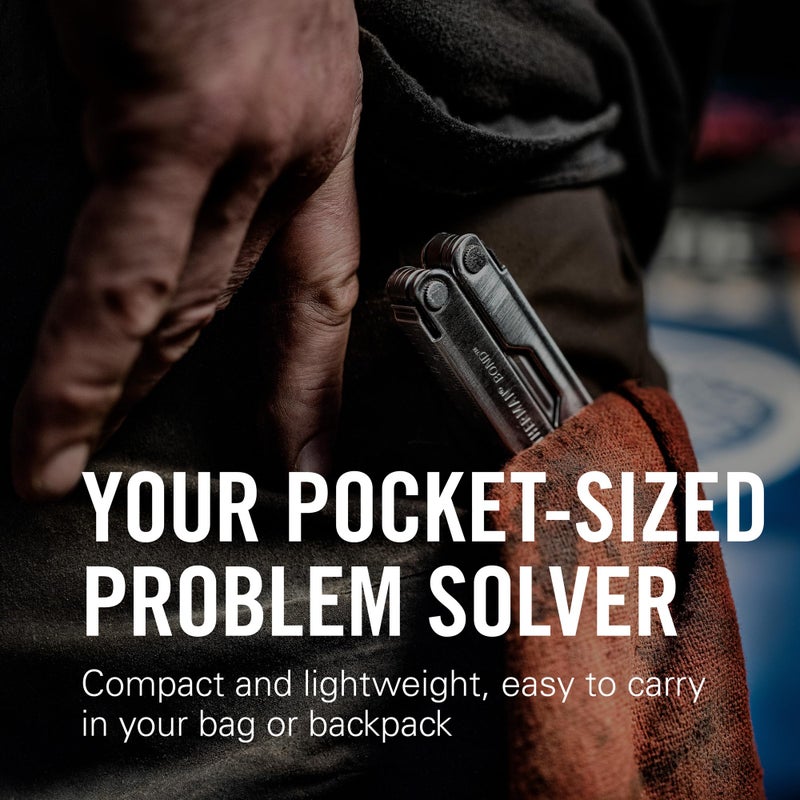 LEATHERMAN, Bond Multitool, Stainless Steel EDC Tool with 420HC Blade, Built in the USA - Image 4