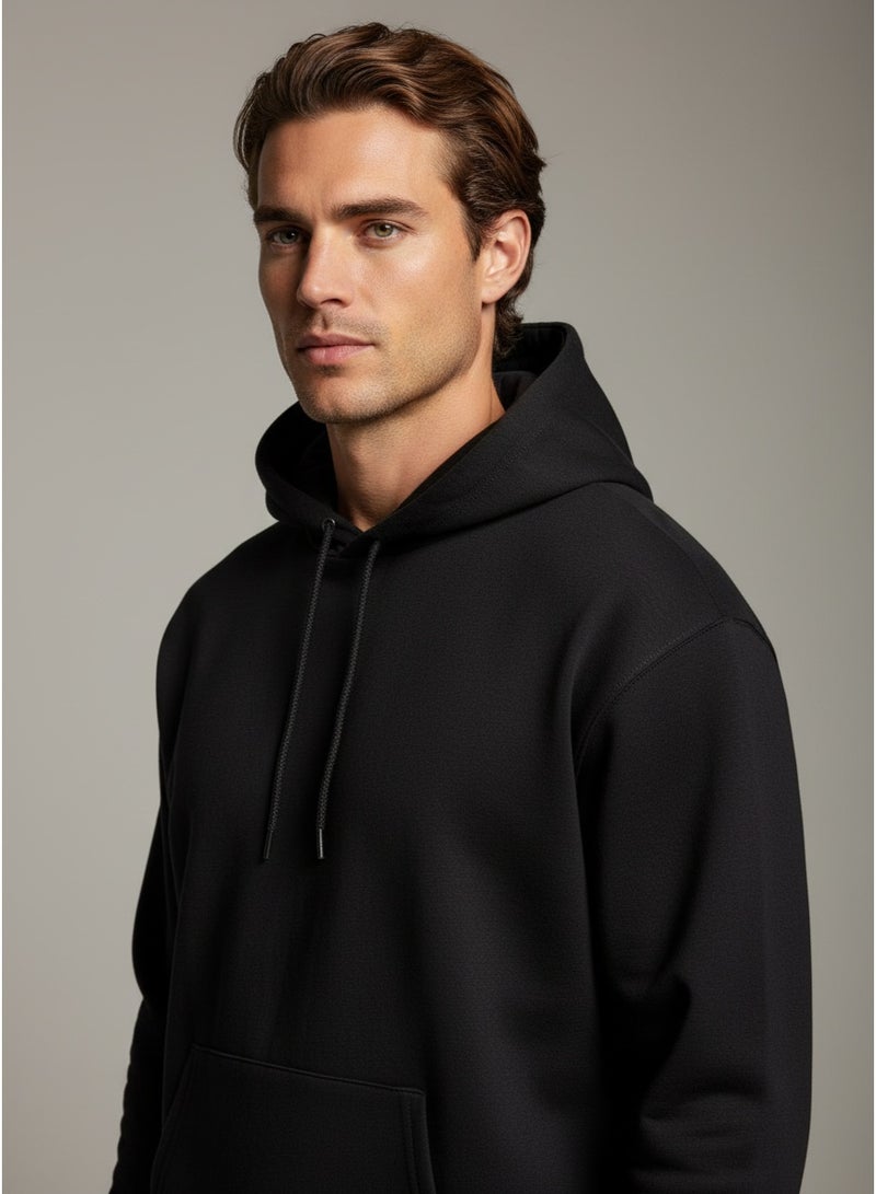 هينز سترة صوفية بغطاء رأس - Image 3