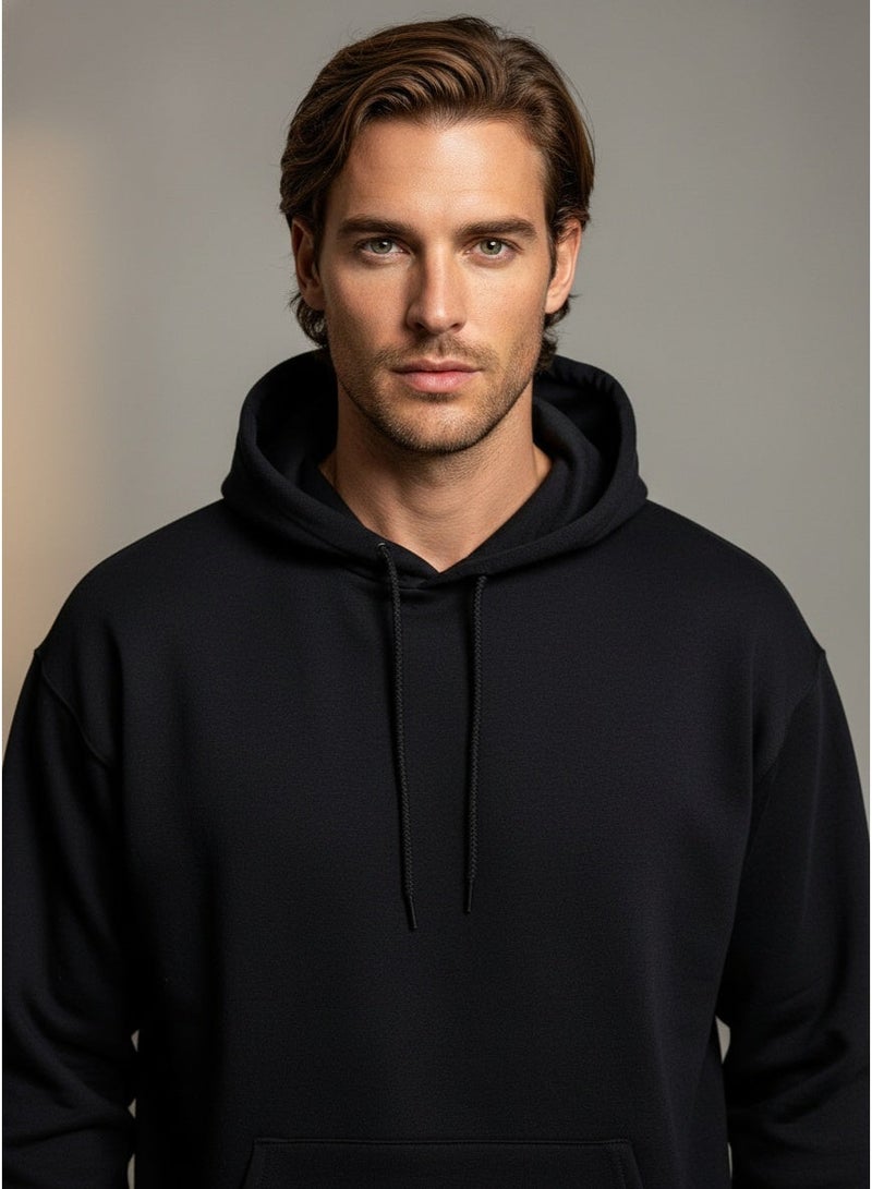 Hanes CW Fleece Hood - Image 1