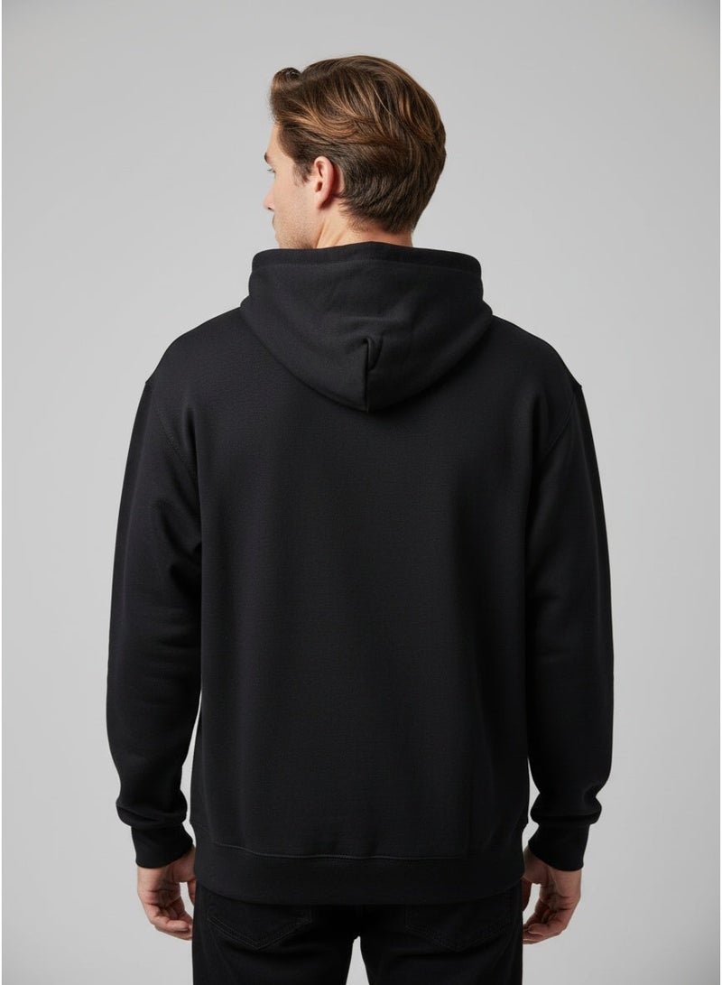 Hanes CW Fleece Hood - Image 4