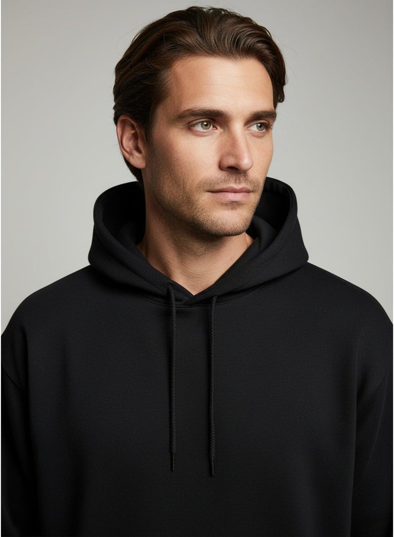 Hanes CW Fleece Hood - Image 2