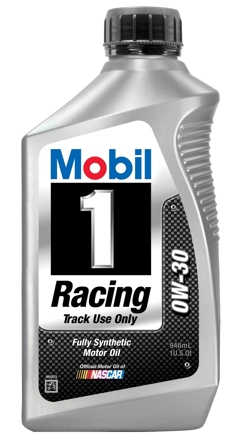 Mobil 1 44516 0W-30 Full Synthetic Racing Motor Oil - 1 Quart (Pack of 6) - Image 4