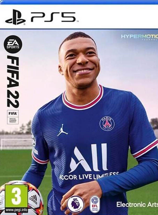 إي أيه لعبة الفيديو FIFA 22 - (إصدار عالمي) - رياضات - playstation_5_ps5 - Image 2