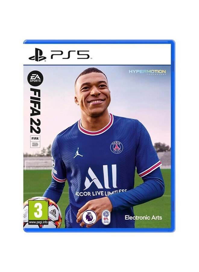 إي أيه لعبة الفيديو FIFA 22 - (إصدار عالمي) - رياضات - playstation_5_ps5 - Image 1