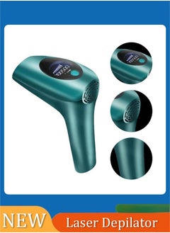 Generic جهاز إزالة الشعر بالليزر الدائم IPL بقوة 900000 ومضة للاستخدام على الجسم والوجه، نظام إزالة الشعر بالليزر للحصول على نتائج دائمة وغير مؤلمة في المنزل  - Image 1