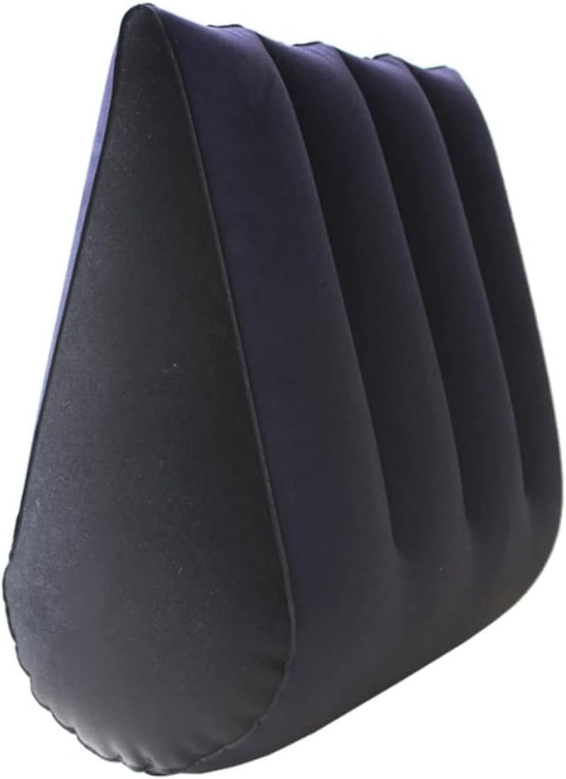 Chemical free Inflatable Pillow, Portable Cushion, Body Pillow Lightweight for Sleeping, Leg Elevation, Use in Bed, Sofa, Chair,Travel, Camping, Fast Inflating Deflation Trendy economical quality - Image 1