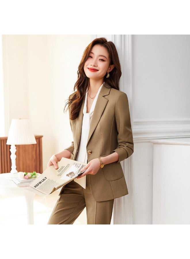 Shougu New Fashionable Casual Ms Suit Set - Image 2