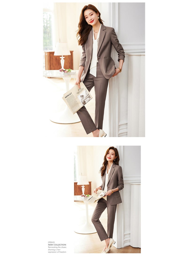 Shougu New Fashionable Casual Ms Suit Set - Image 3