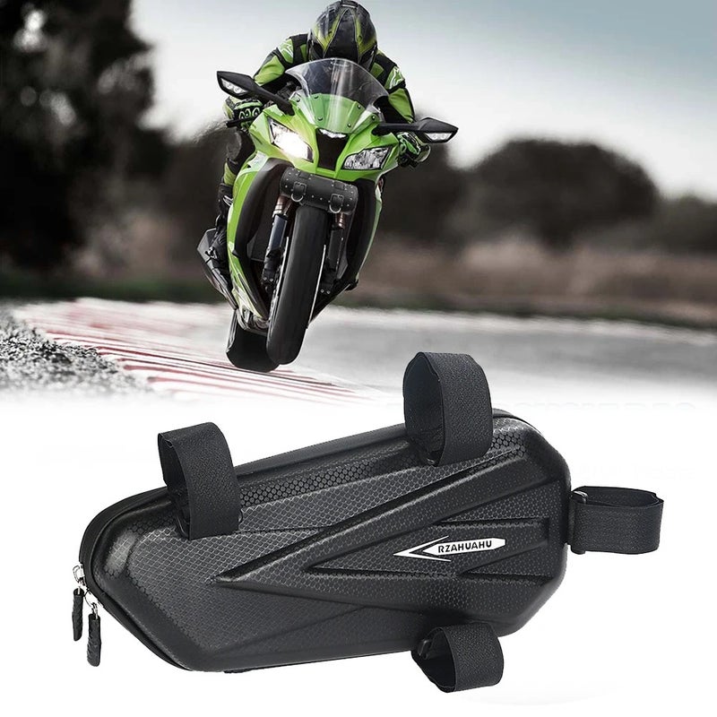 kafeidi RZAHUAHU Motorcycle Bag CM300 Waterproof Large Capacity CM500 Engine Bag Guard Pole Bag Bicycle Bag Motorcycle Accessories - Right - Image 3