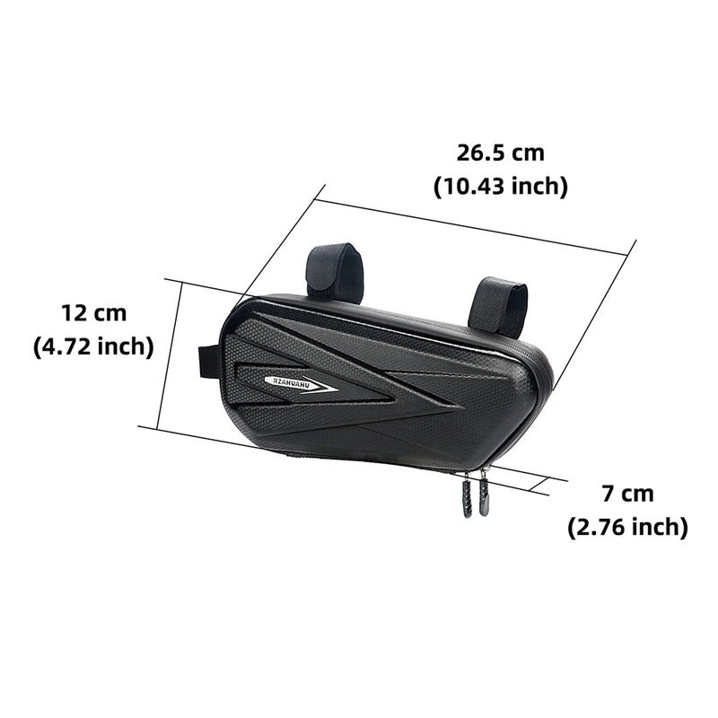kafeidi RZAHUAHU Motorcycle Bag CM300 Waterproof Large Capacity CM500 Engine Bag Guard Pole Bag Bicycle Bag Motorcycle Accessories - Right - Image 4