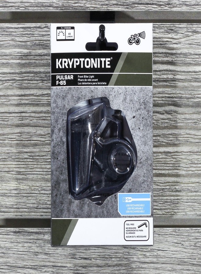 Kryptonite Pulsar F-65 Front LED Bicycle Headlight - Image 3