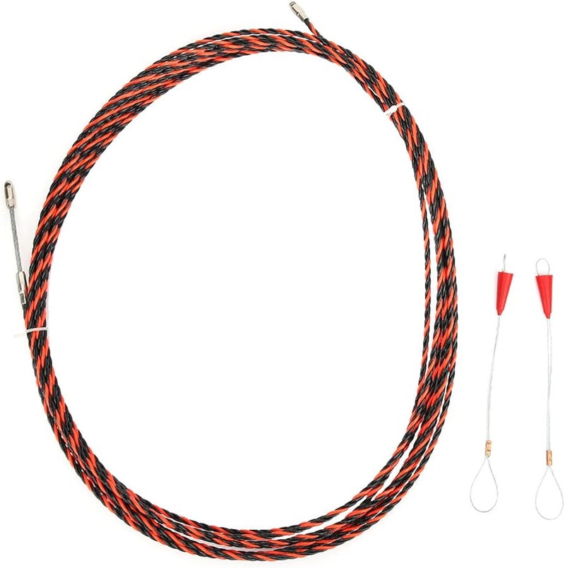 خيط الأسلاك الكهربائية مع 5 رؤوس قابلة للتبديل ومشبكي كابلات 2 نموذج ZKEOOIVA8mwxfkedhq 13 - Image 2