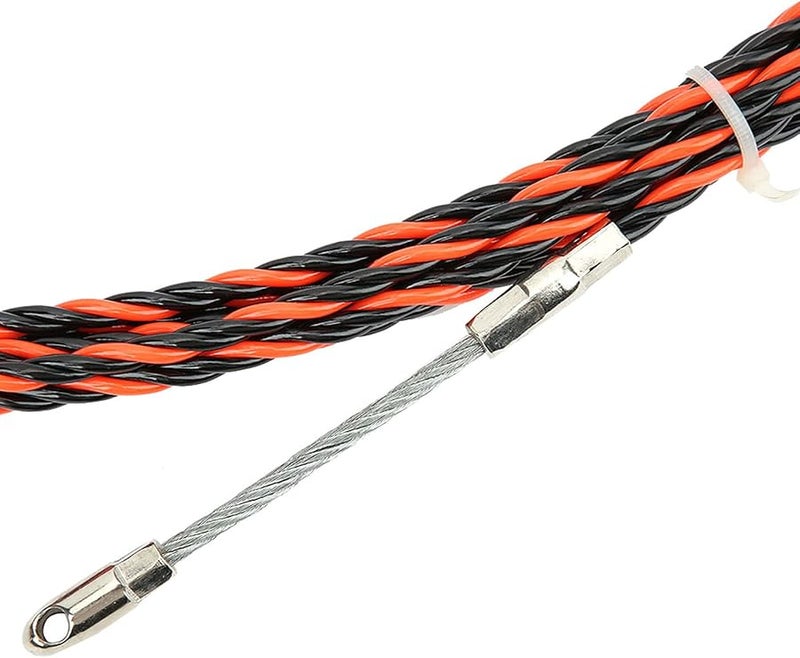 خيط الأسلاك الكهربائية مع 5 رؤوس قابلة للتبديل ومشبكي كابلات 2 نموذج ZKEOOIVA8mwxfkedhq 13 - Image 3