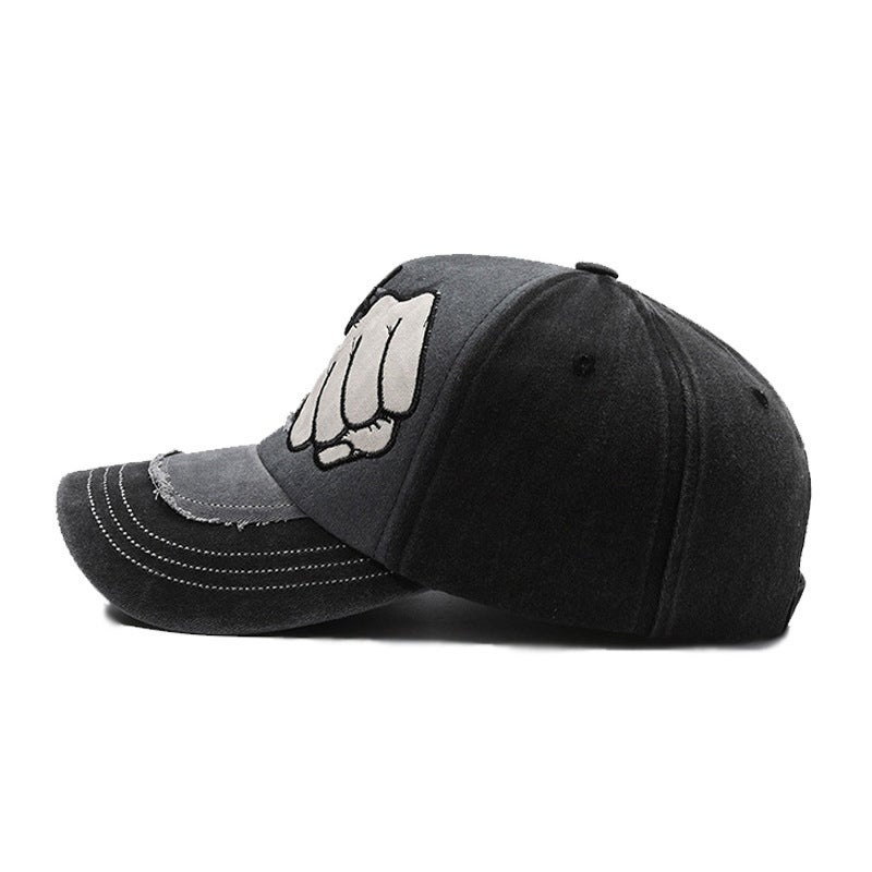 Washed Cotton Baseball Cap - Image 2