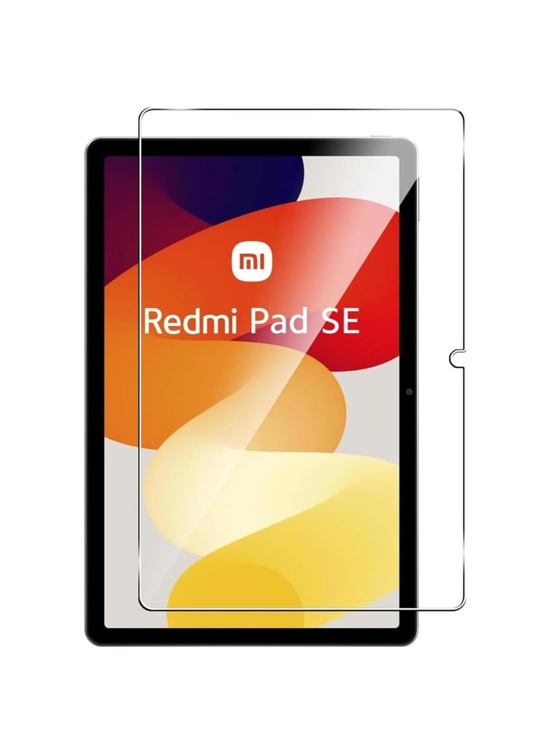 Muzz Tempered Glass For Xiaomi Redmi Pad SE 11 inch Explosion-Proof Film Screen Protector for Redmi Pad SE 11" 2023 Protective Film (1) 