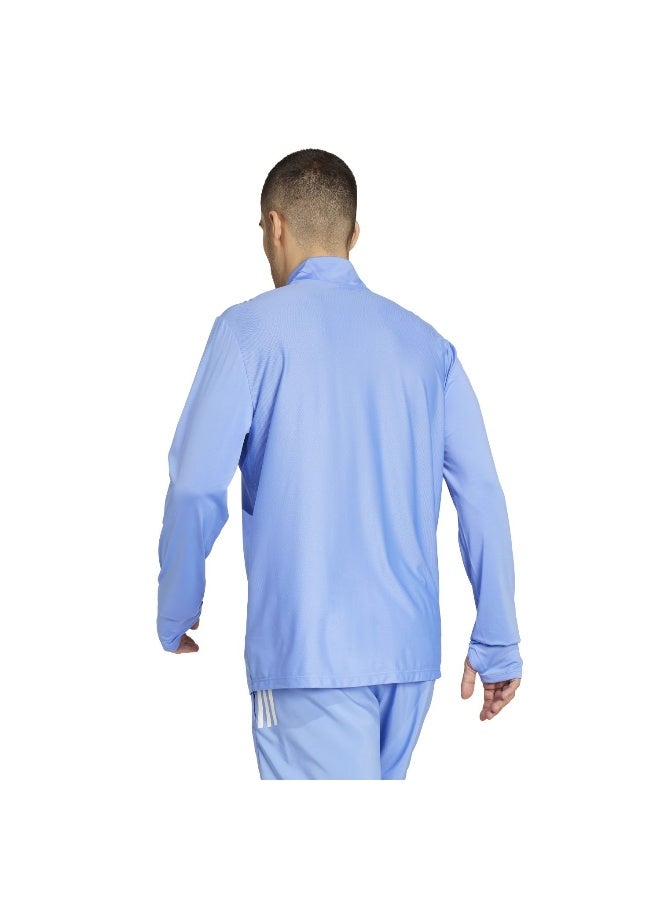 Adidas Otr B Hz Blue Running Track Tops For Men XS - Image 2